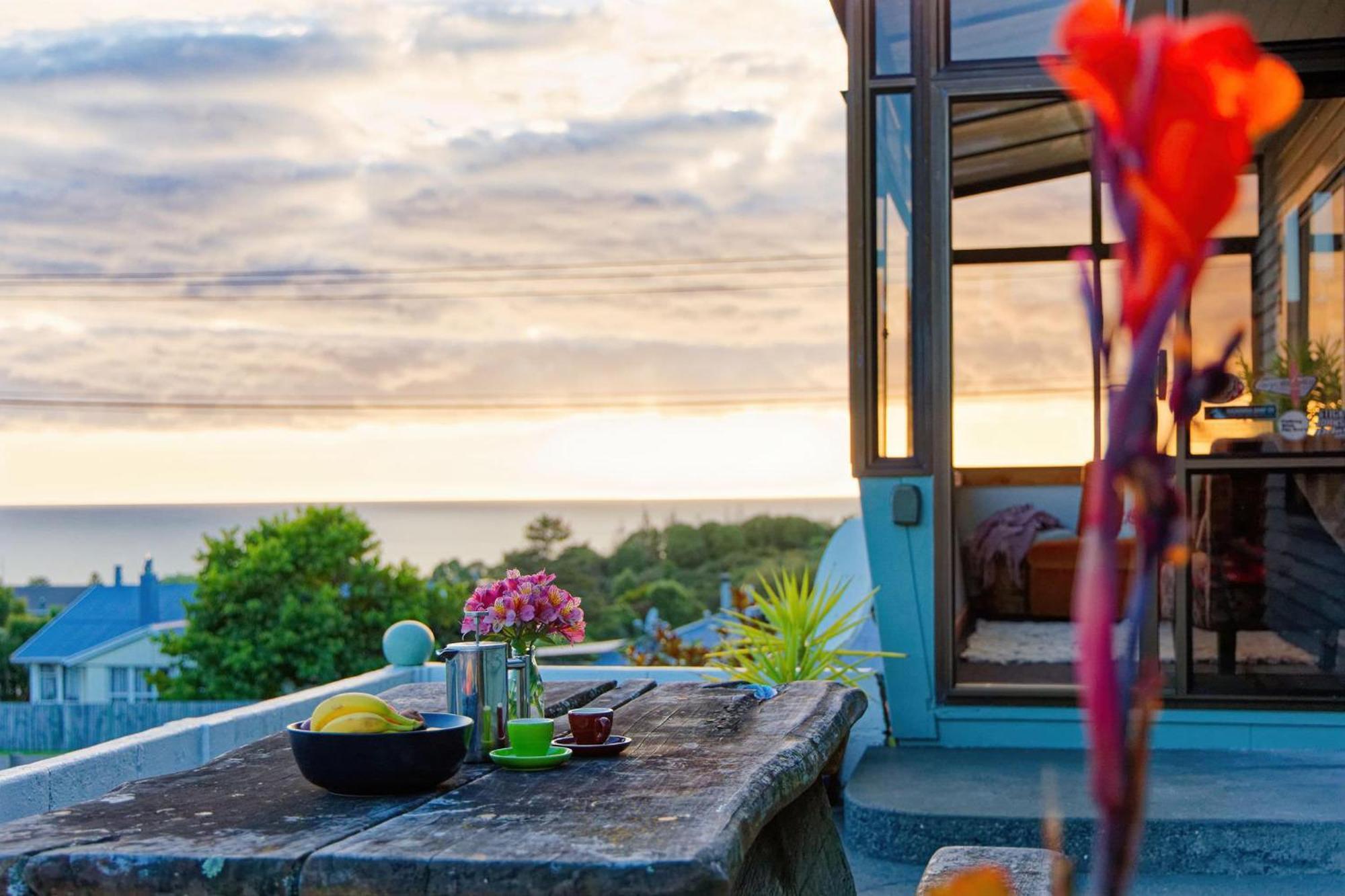 Five Palms Villa Кайкура Екстериор снимка