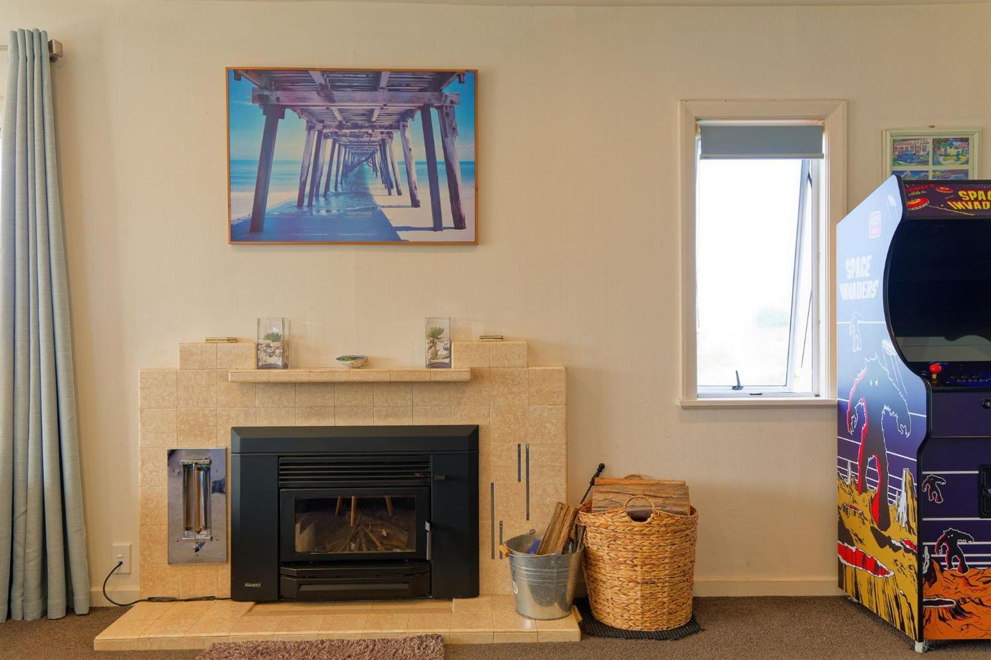 Five Palms Villa Кайкура Екстериор снимка