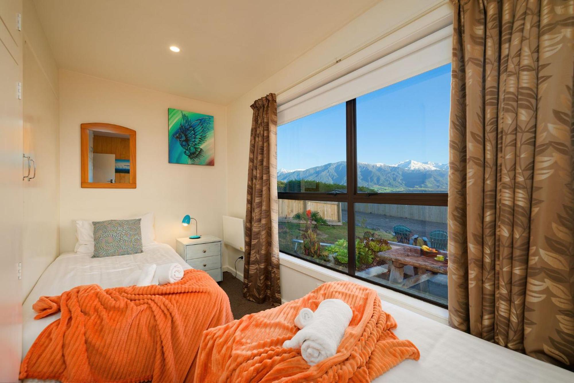Five Palms Villa Кайкура Екстериор снимка