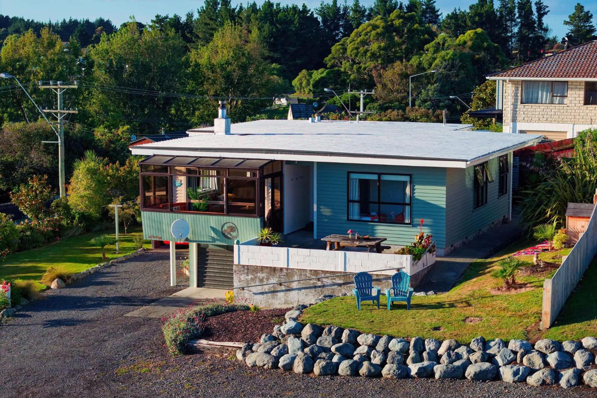 Five Palms Villa Кайкура Екстериор снимка
