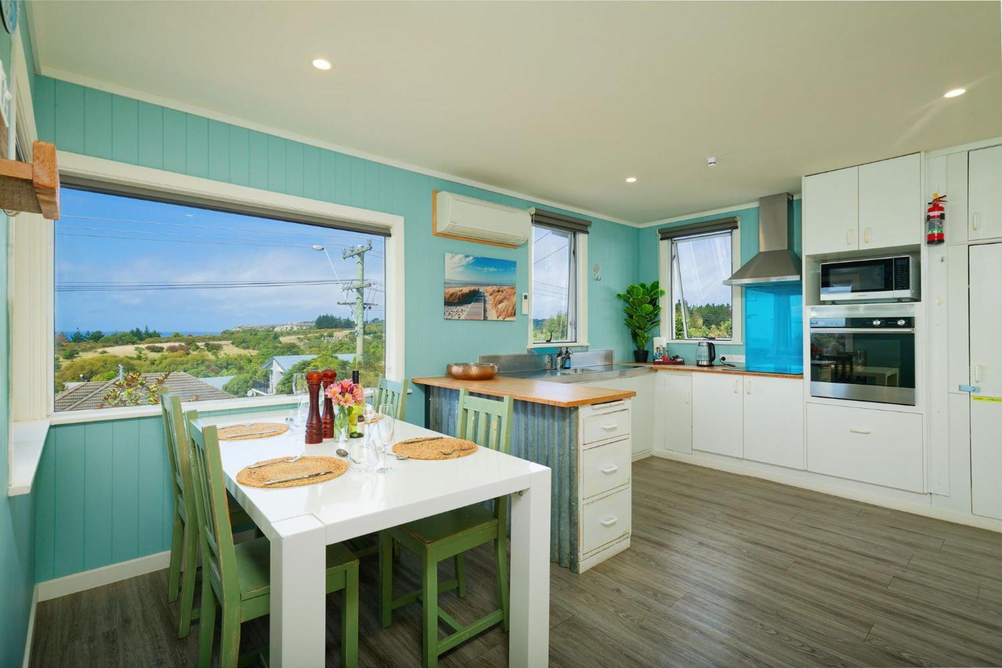 Five Palms Villa Кайкура Екстериор снимка