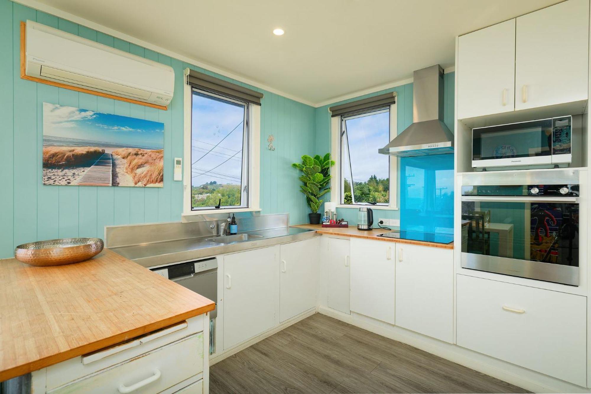 Five Palms Villa Кайкура Екстериор снимка